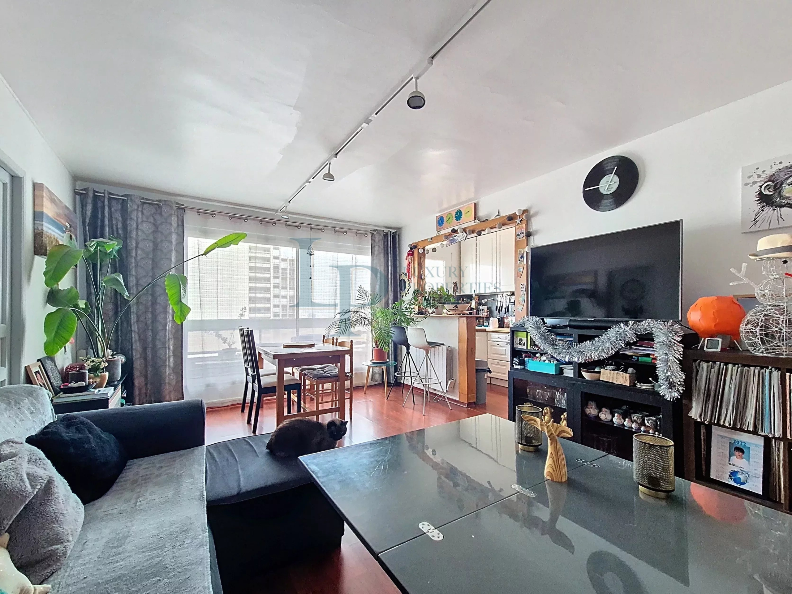 Appartement moderne à Issy-les-Moulineaux