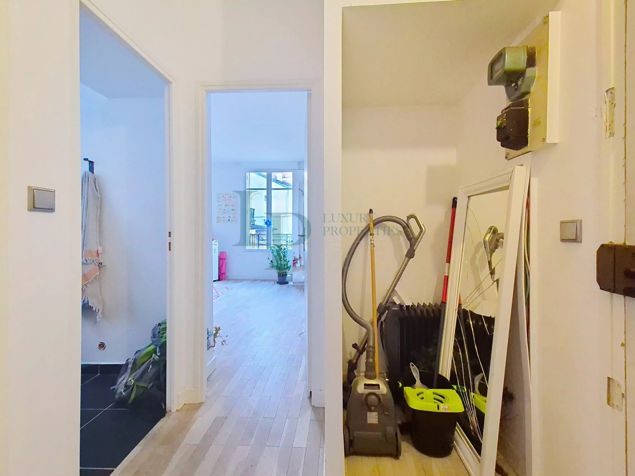 Charmant T2 Paris 19ème avec Digicode sécurisé