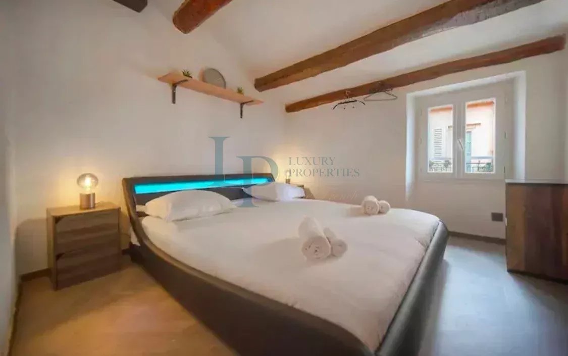 Appartement 3 pièces rénové au cœur du Suquet
