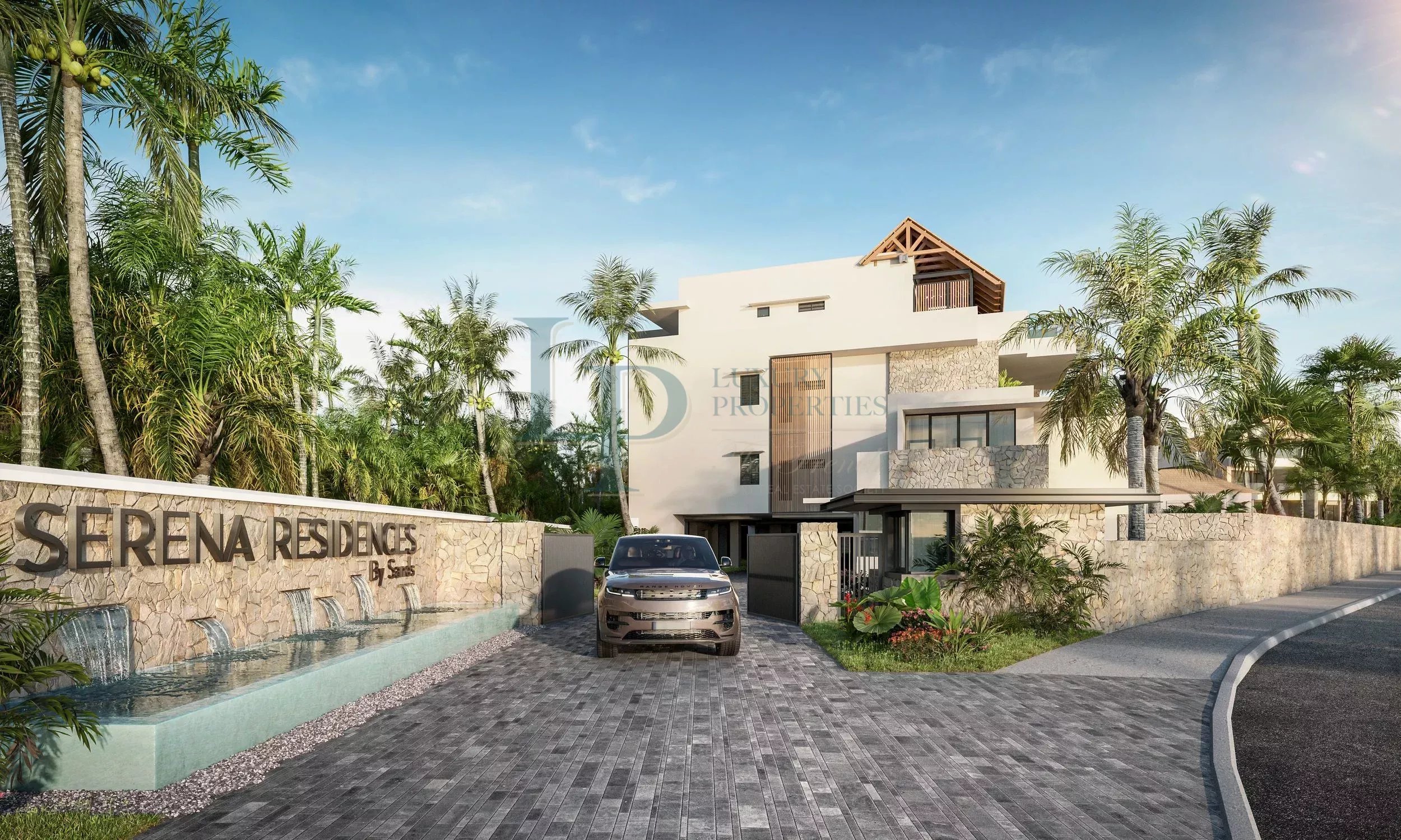 Penthouse contemporain de 147 m² à Flic en Flac