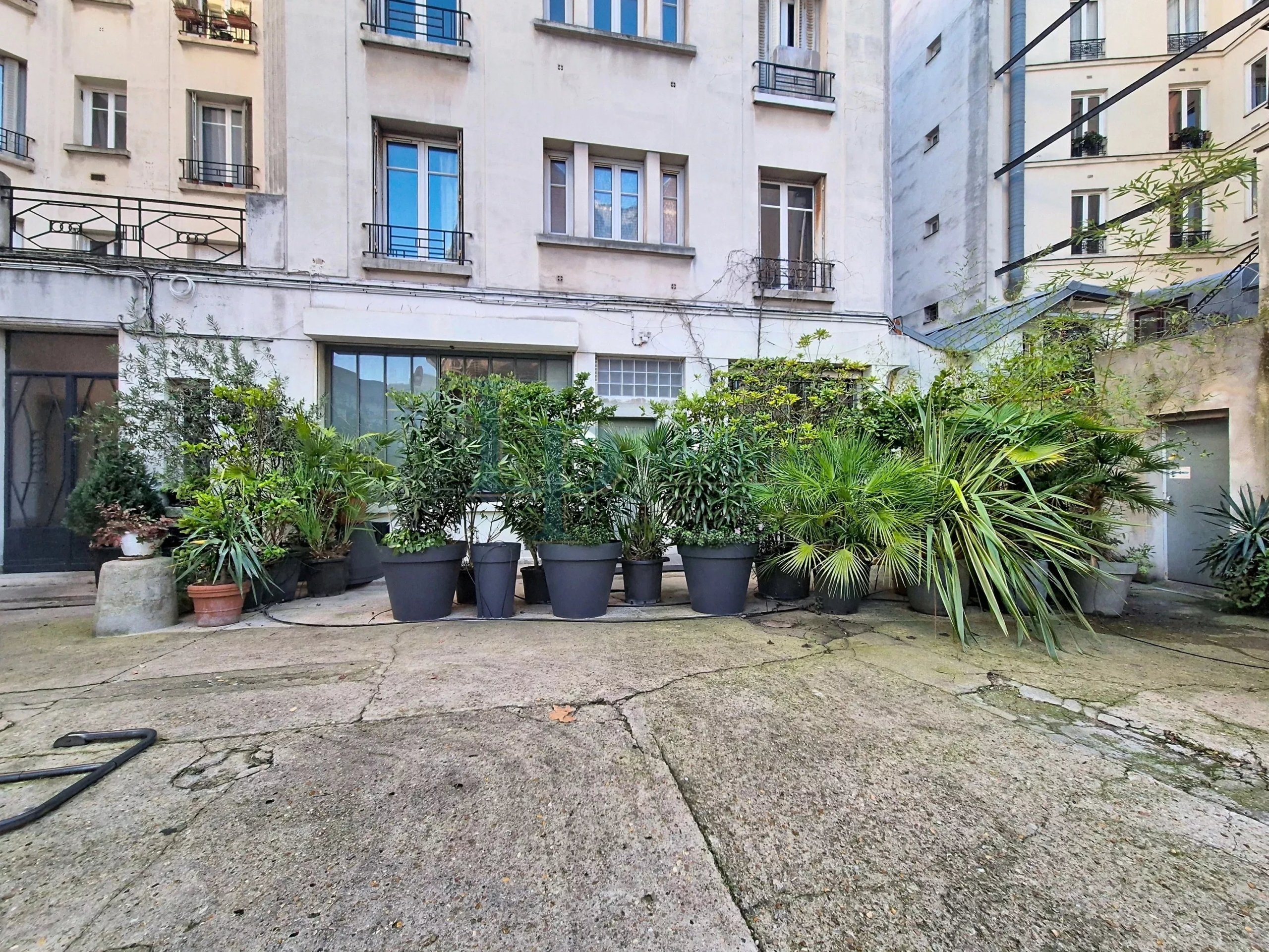 Charmant T2 Paris 19ème avec Digicode sécurisé