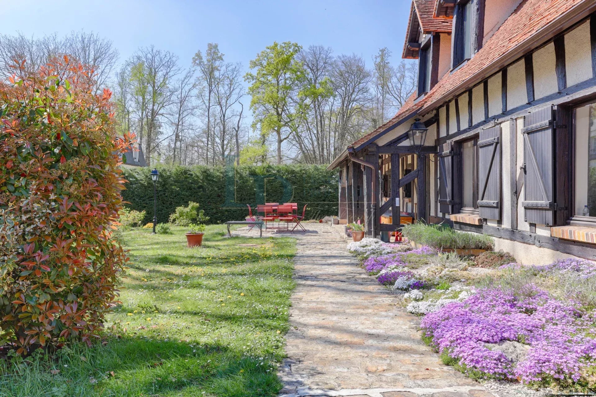 Propriété de charme dans le Domaine du Lys