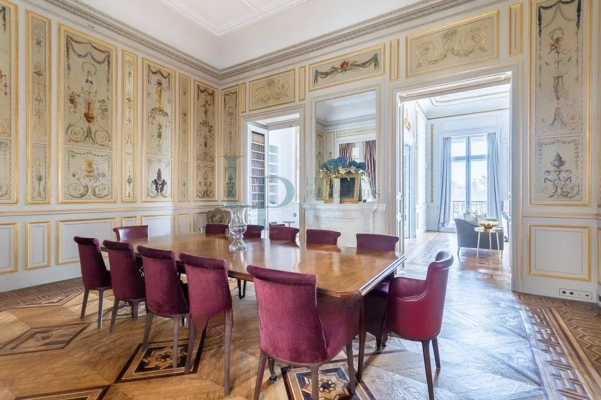 Exceptionnel appartement de luxe face au Jardin des Tuileries