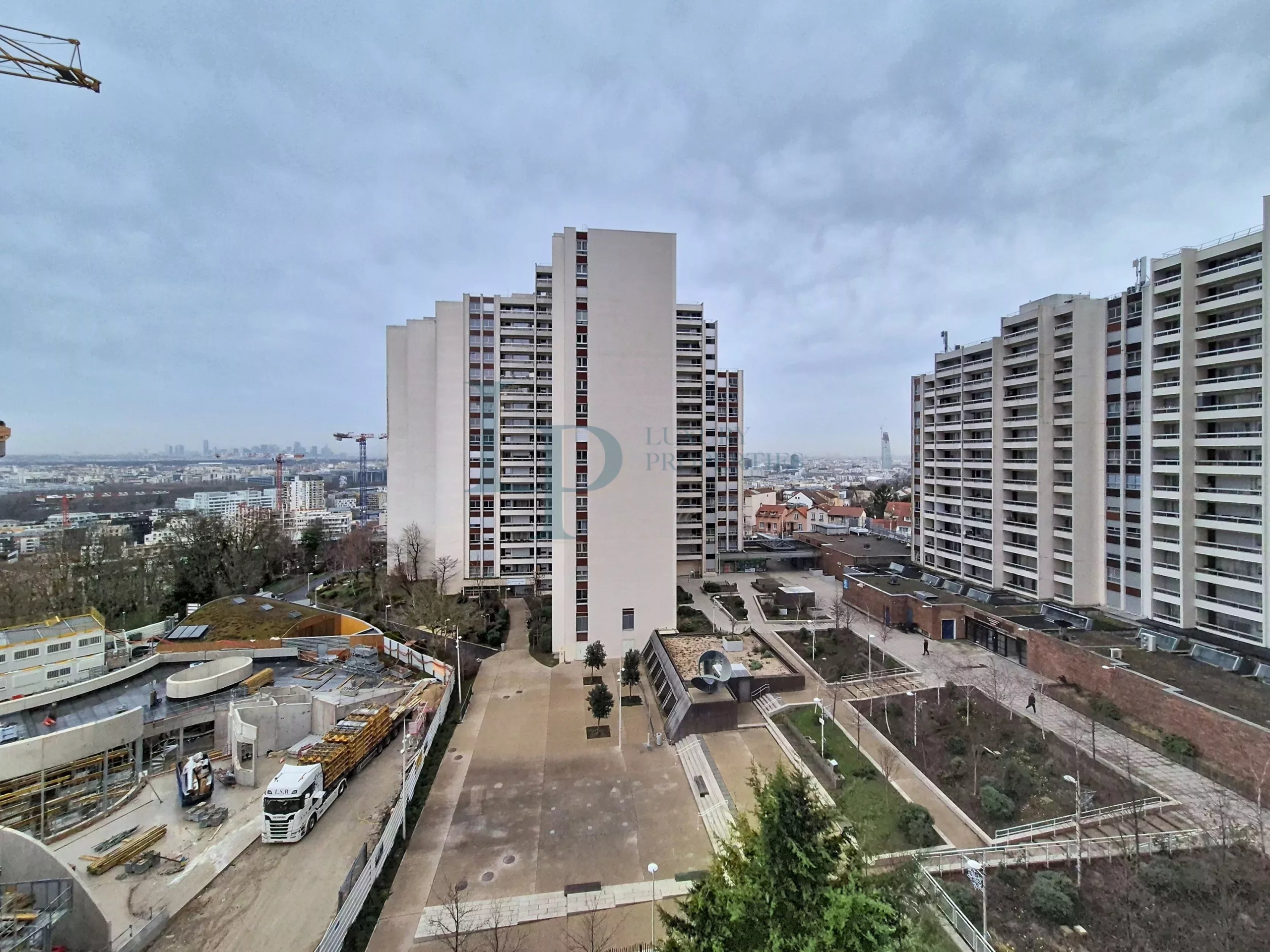 Appartement moderne à Issy-les-Moulineaux