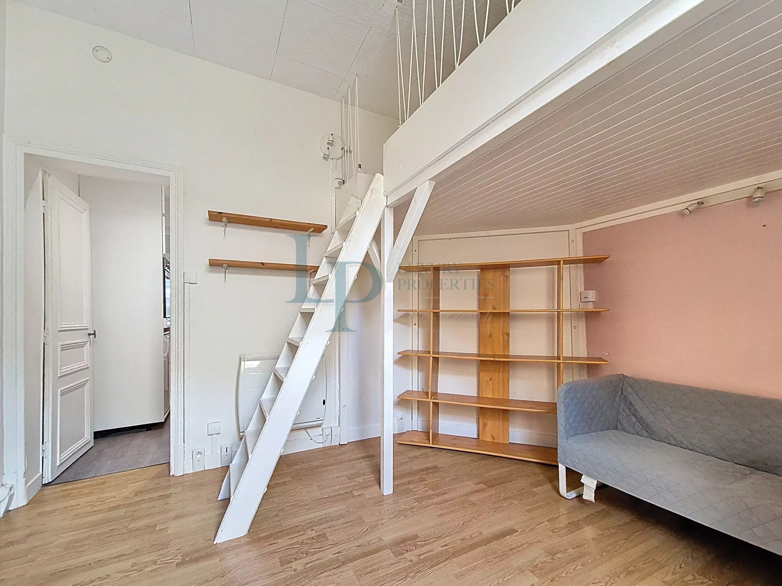 Studio cosy – Paris 13ème