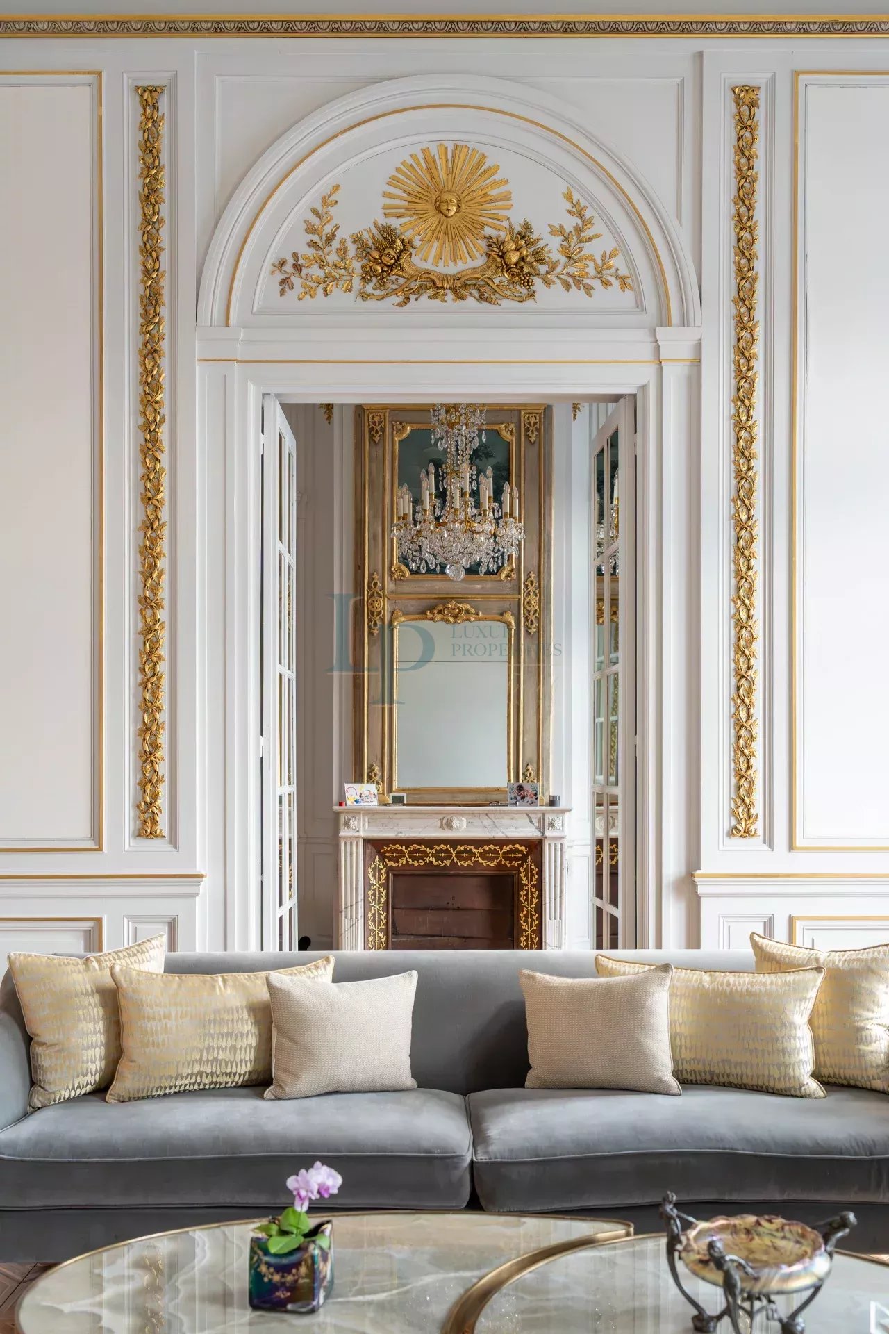 Exceptionnel appartement de luxe face au Jardin des Tuileries