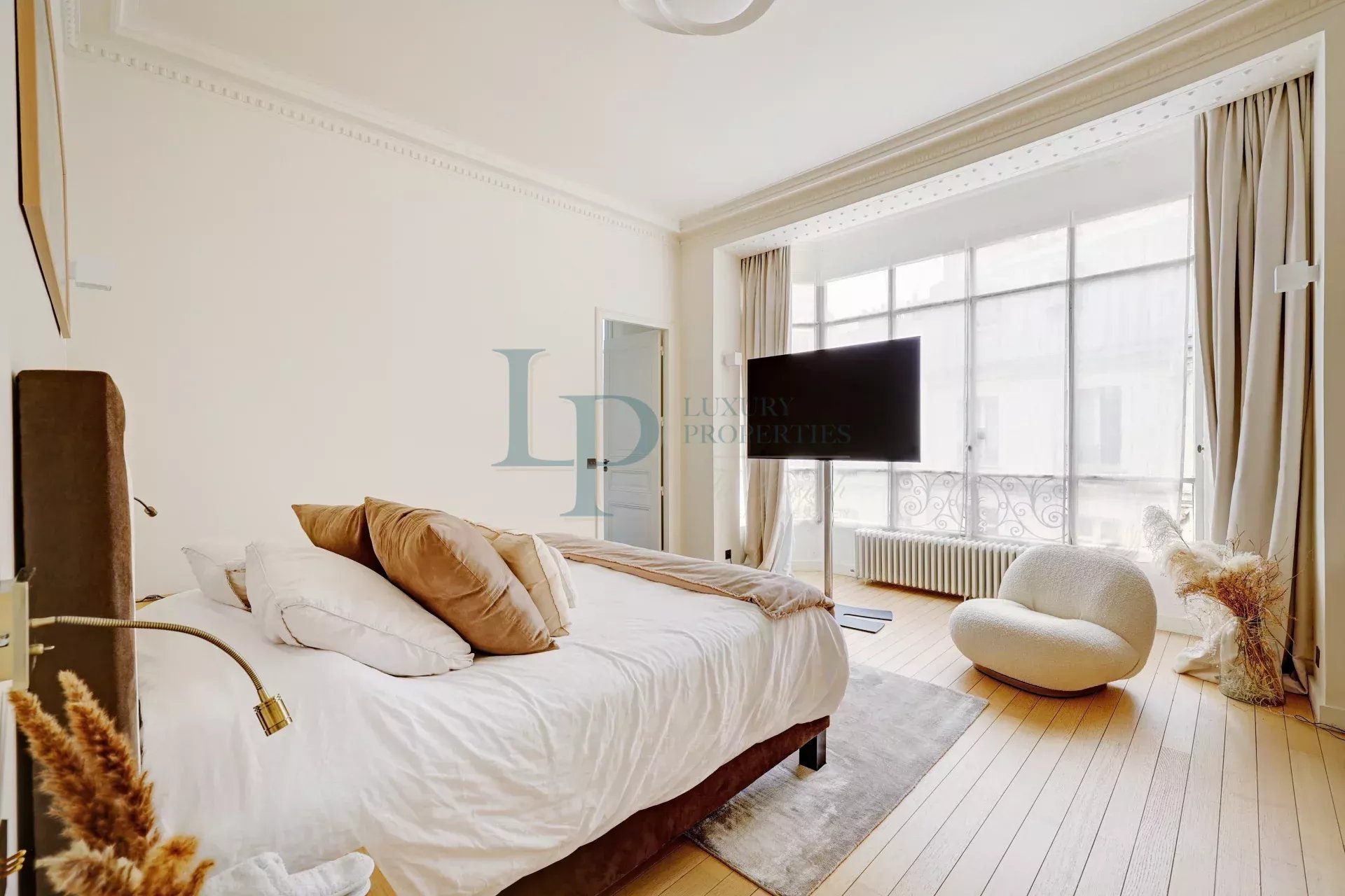 Sublime appartement d’architecte proche de l’Arc de Triomphe