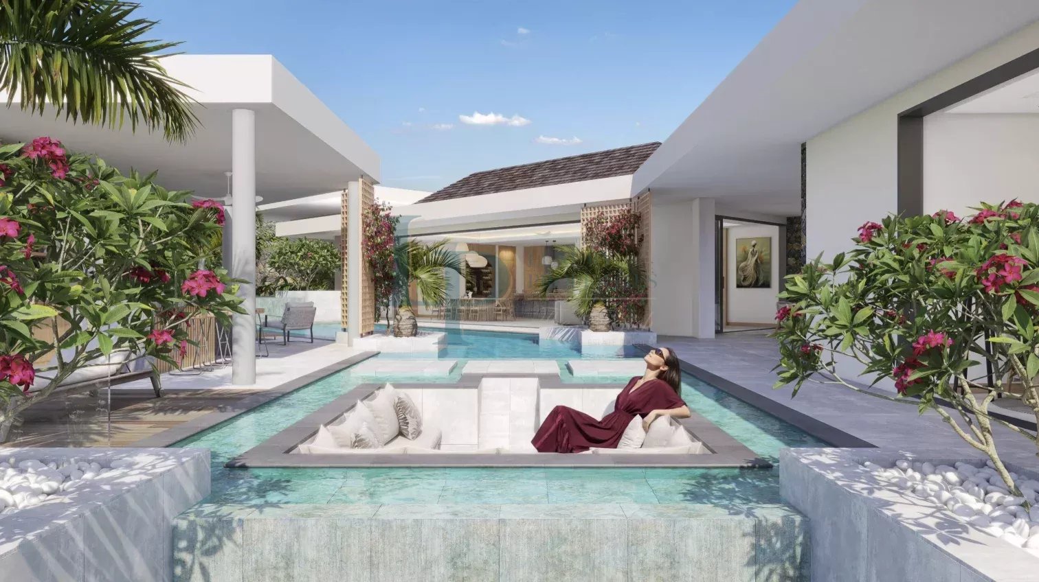 Villa Adénium, l’élégance tropicale à Bel Ombre