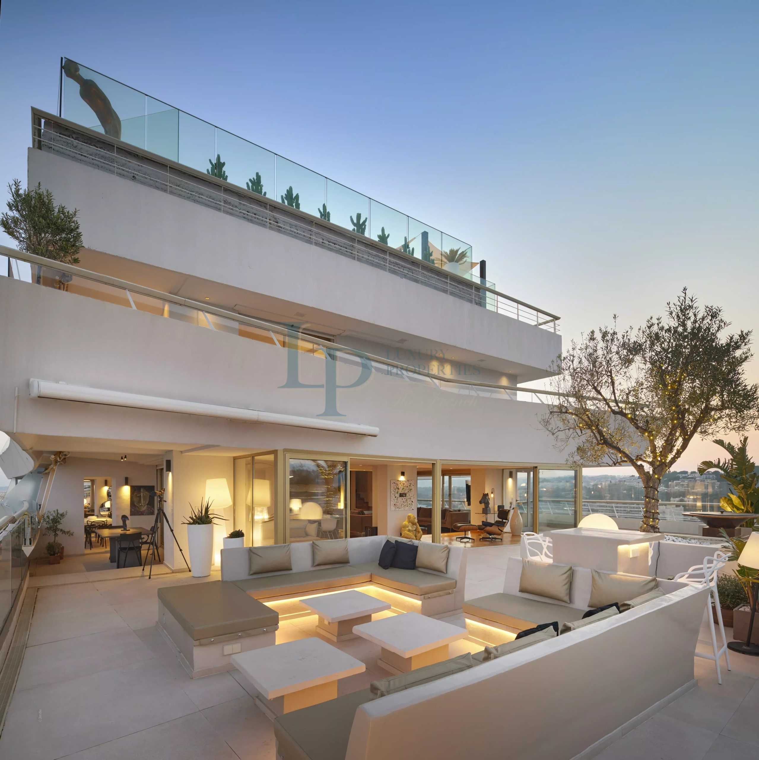 Un Penthouse de collection !