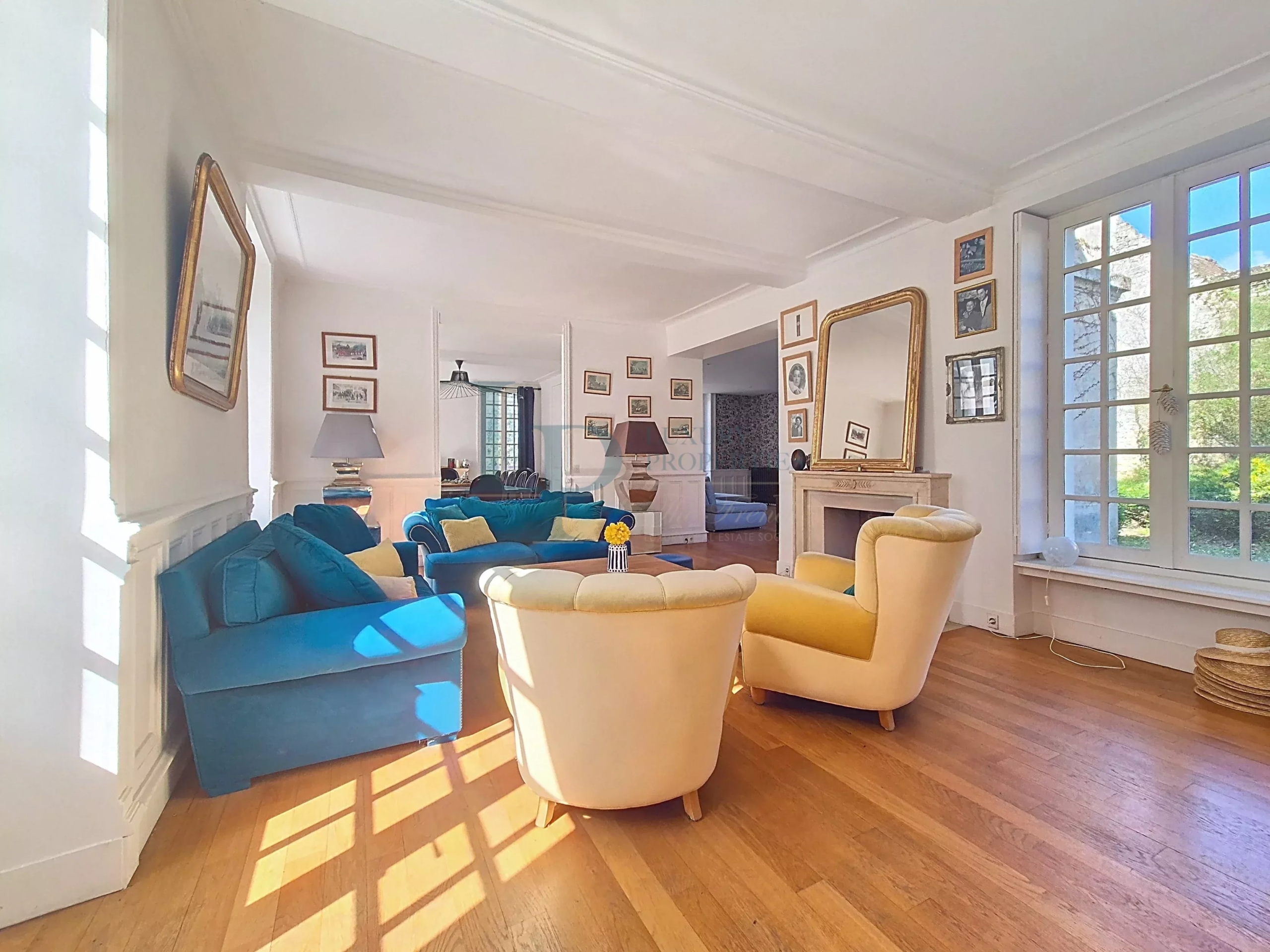SPLENDIDE MAISON DE MAITRE DANS LE CALVADOS