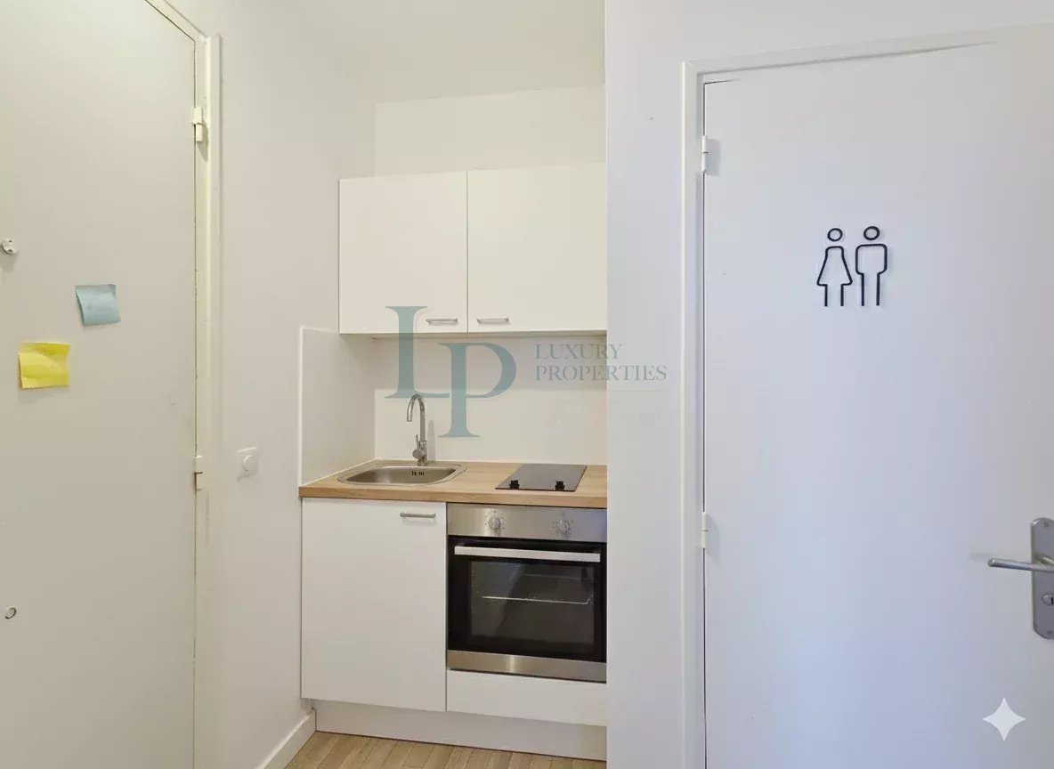 Charmant T2 Paris 19ème avec Digicode sécurisé