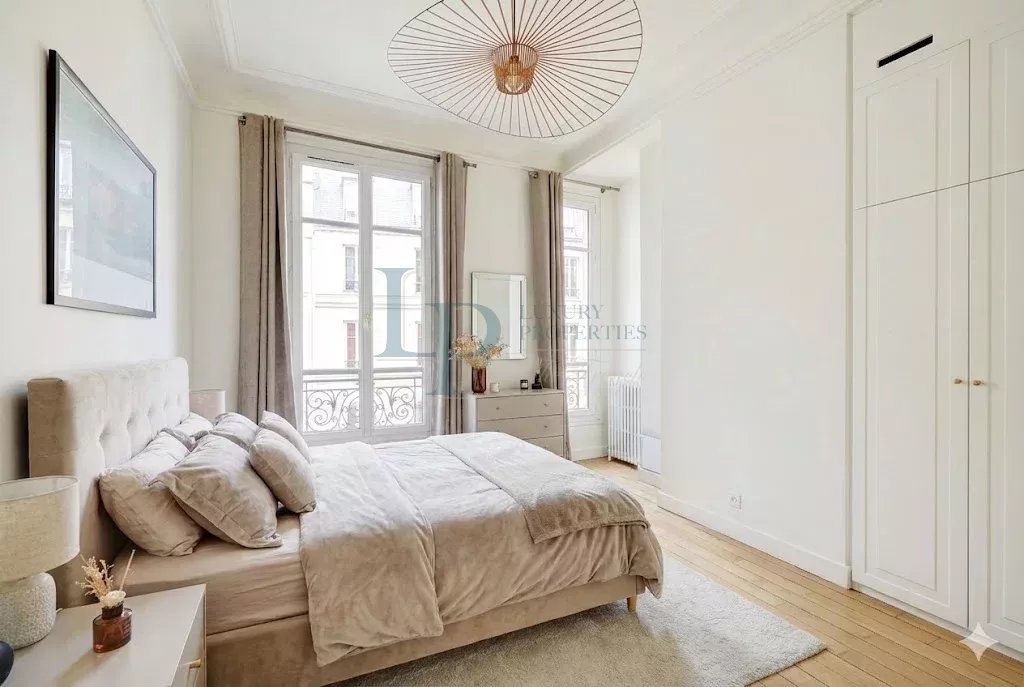 Sublime appartement d’architecte proche de l’Arc de Triomphe