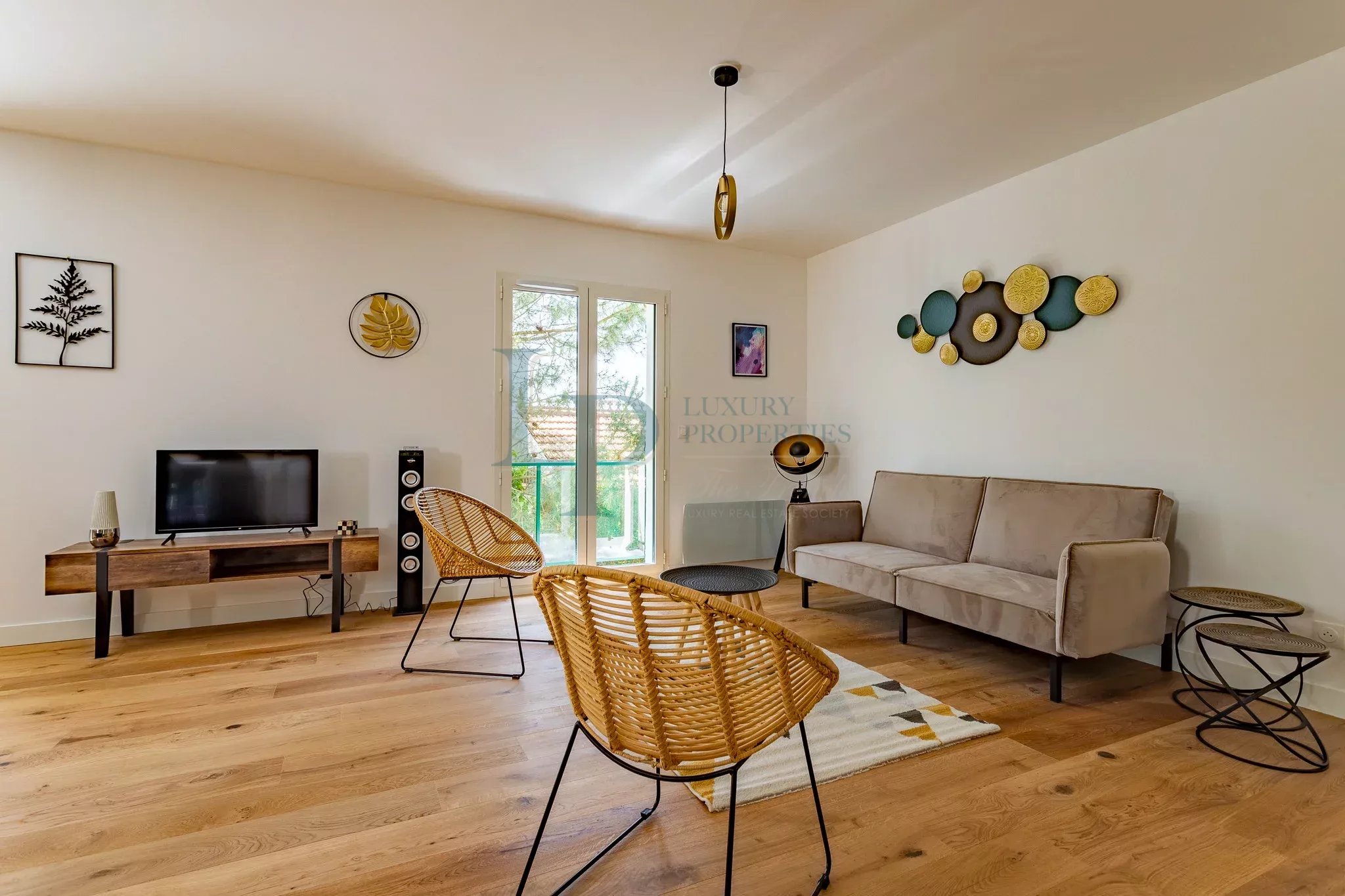 APPARTEMENT 3 PIÈCES MEUBLÉ AVEC BALCON – LE PYLA-SUR-MER