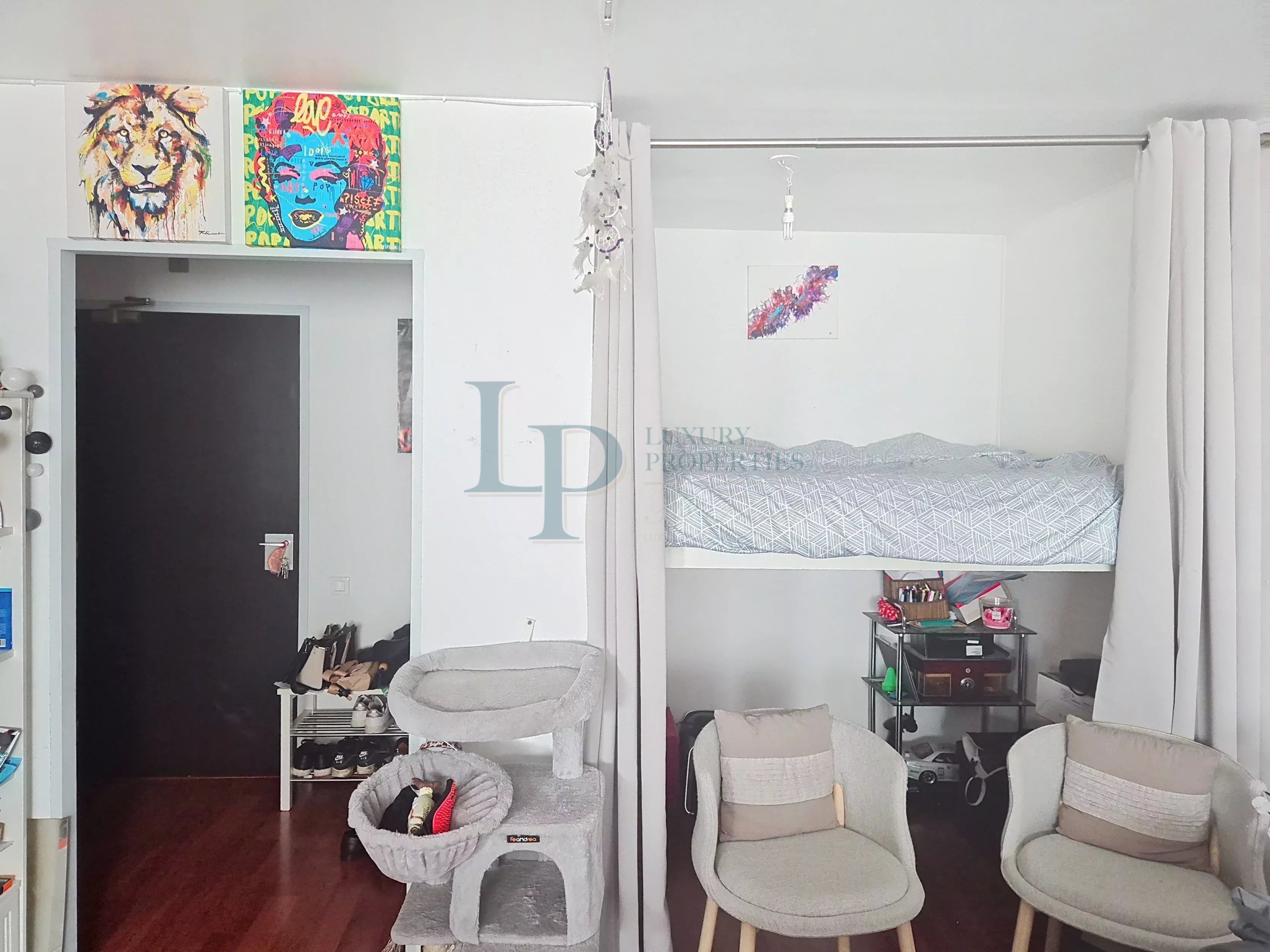 Appartement moderne à Issy-les-Moulineaux