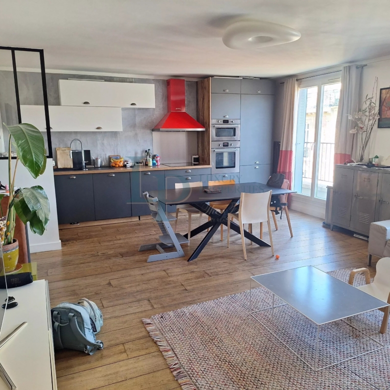 Vente Appartement 4 pièces avec Rooftop – Boulogne-Billancourt
