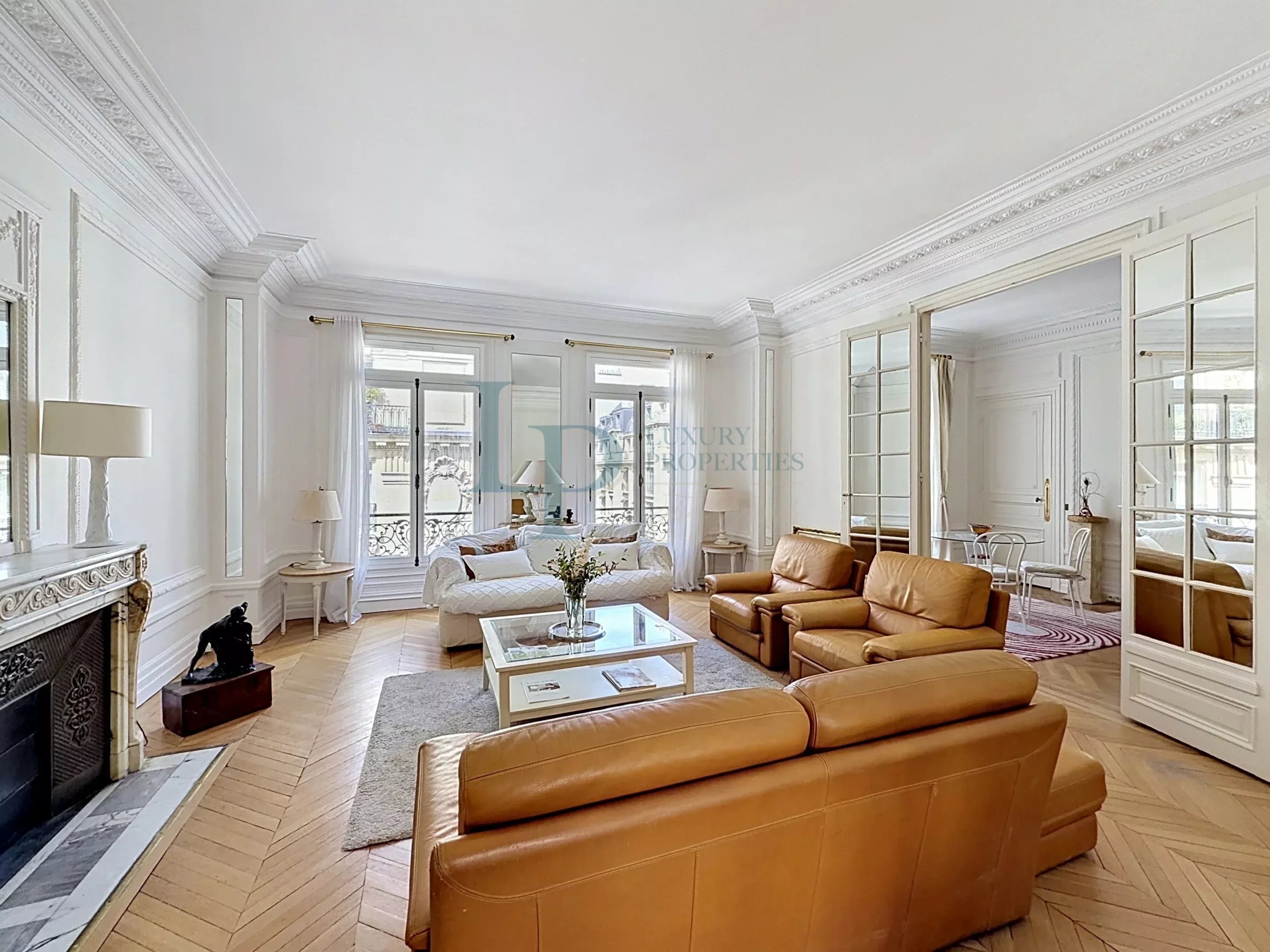 EXCLUSIVITÉ – PARIS VIII – APPARTEMENT 6 PIÈCES – 3/4 CHAMBRES –