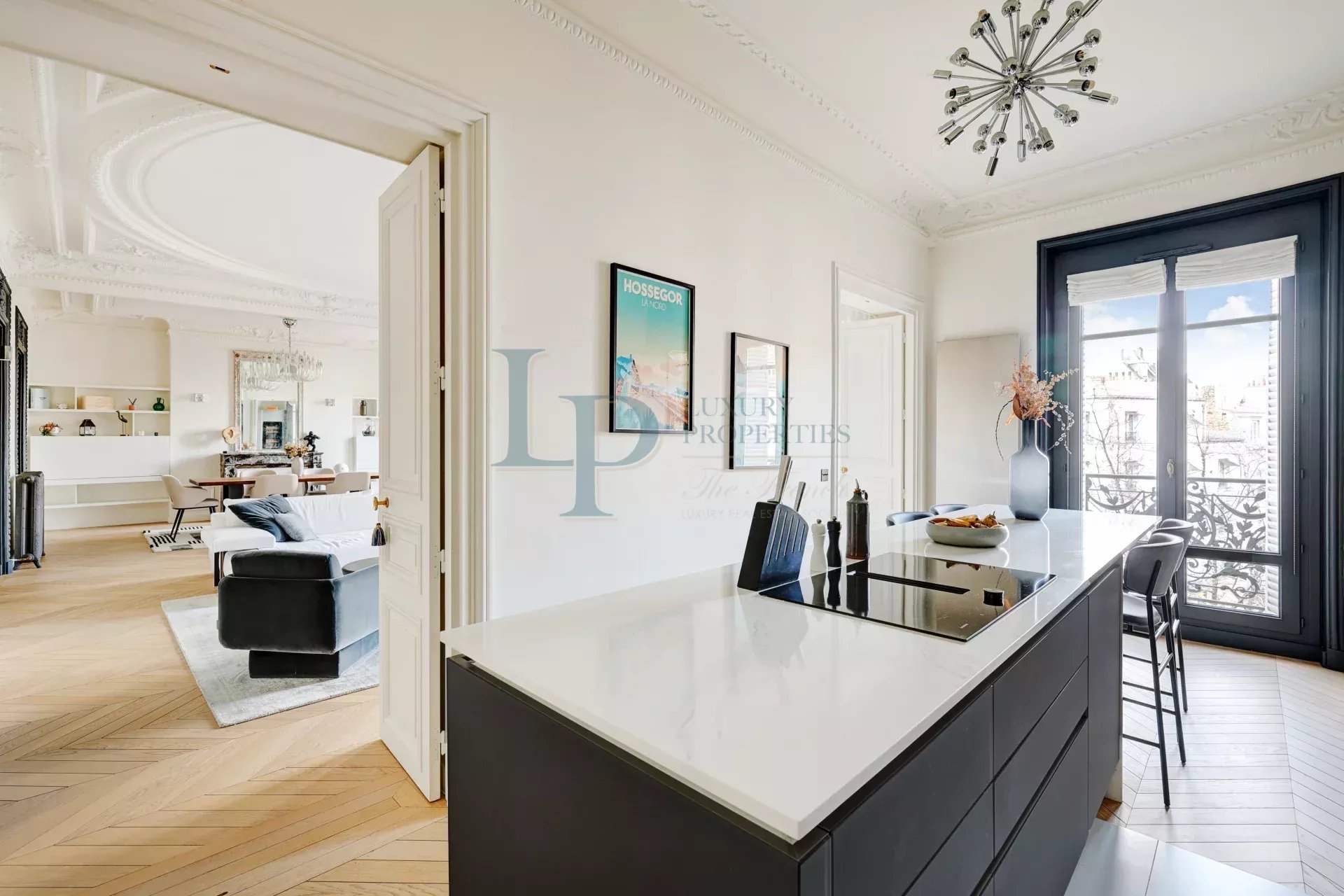 Sublime appartement d’architecte proche de l’Arc de Triomphe