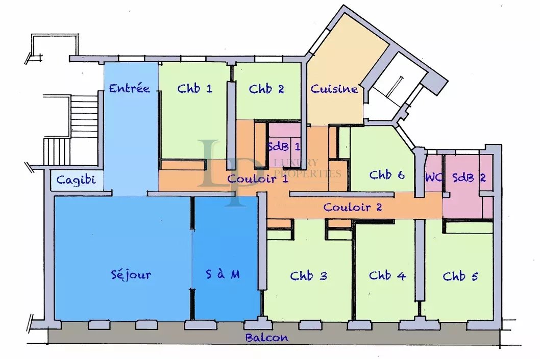 Appartement d’Exception à Plaine-Monceau