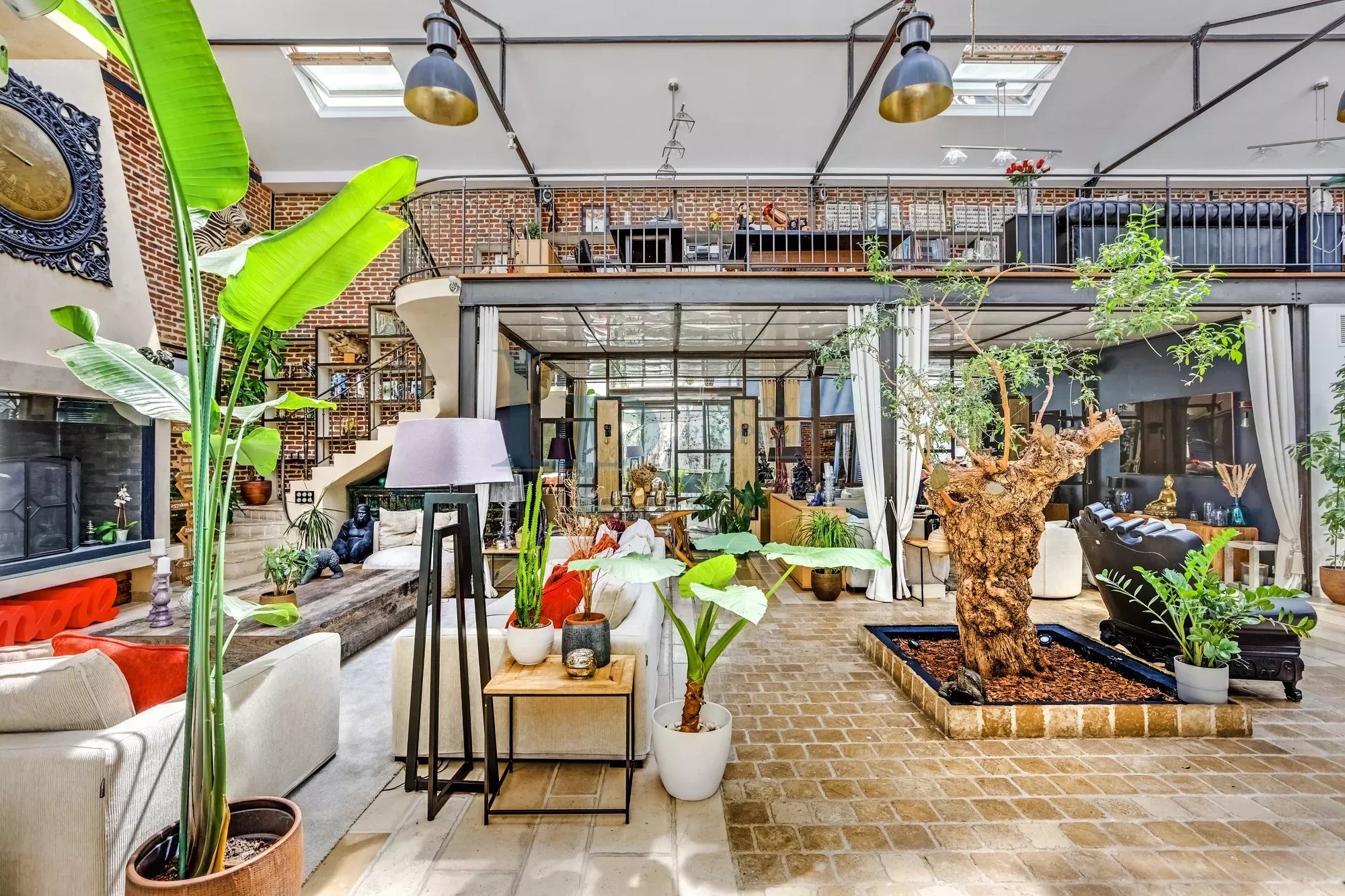 Loft-Maison d’Architecte à Courbevoie/Bécon