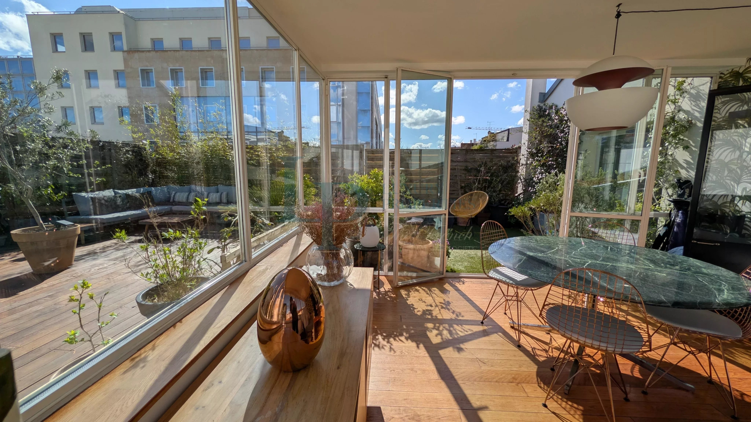Parc du Chateau – Terrasse plein sud
