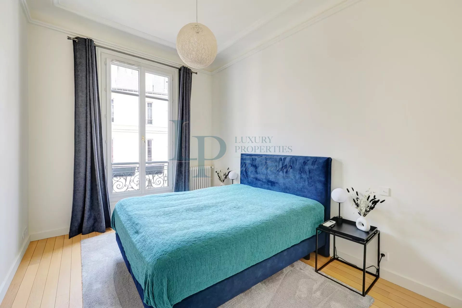 Sublime appartement d’architecte proche de l’Arc de Triomphe