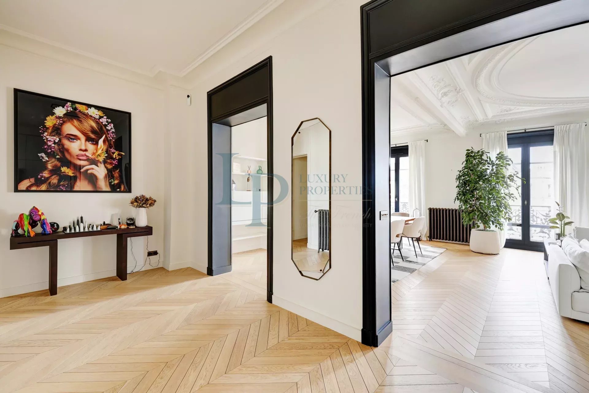 Sublime appartement d’architecte proche de l’Arc de Triomphe
