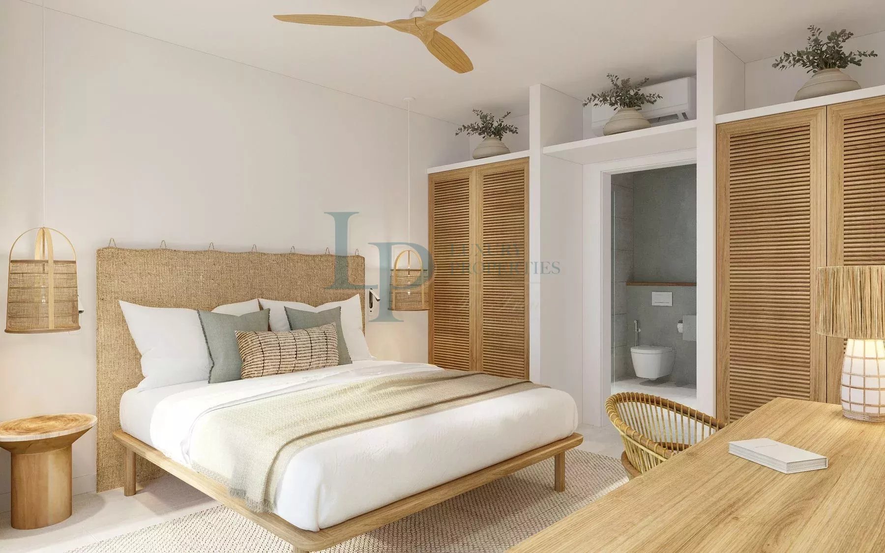 Penthouse contemporain de 147 m² à Flic en Flac