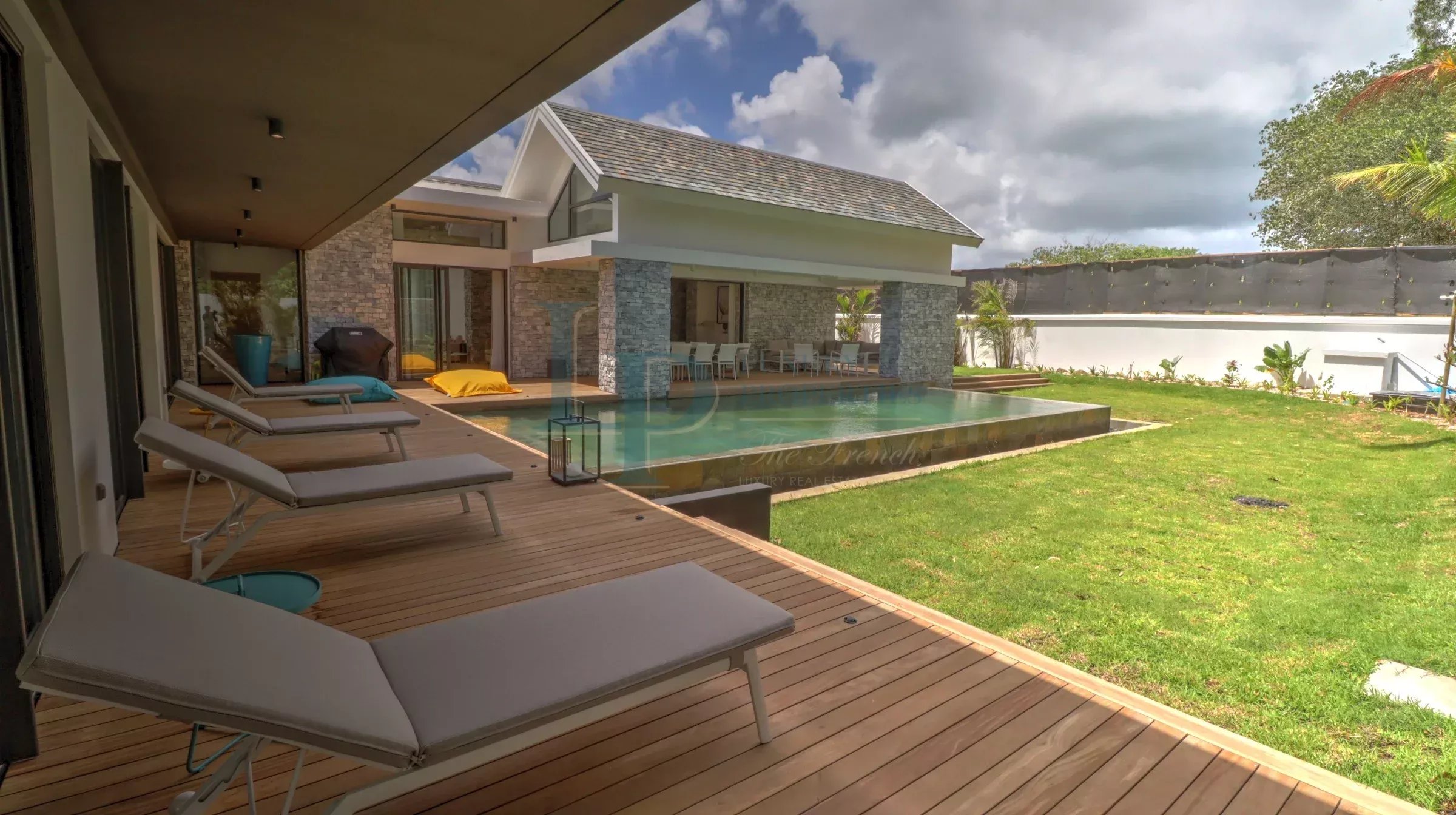 Superbe Villa moderne de 4 chambres au nord de l’ile Maurice