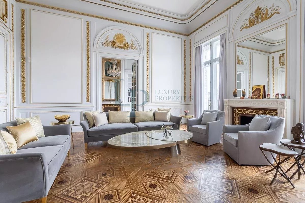 Exceptionnel appartement de luxe face au Jardin des Tuileries