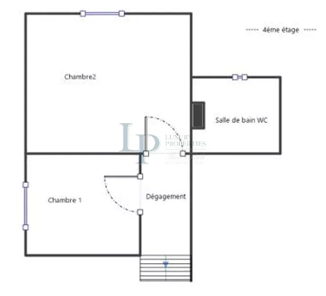 Paris VI/Rue de Sèvres – Duplex d’exception – Dernier étage