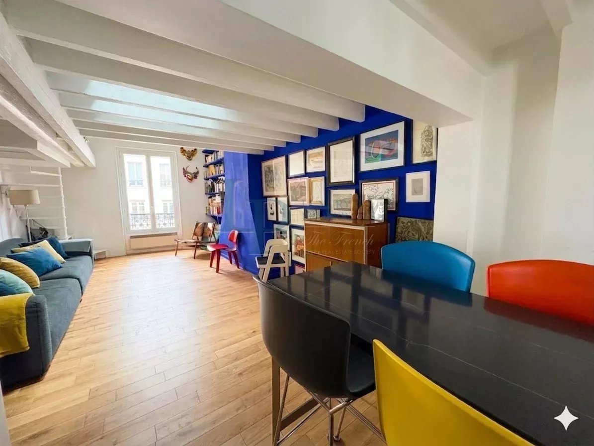 Paris VI/Rue de Sèvres – Duplex d’exception – Dernier étage