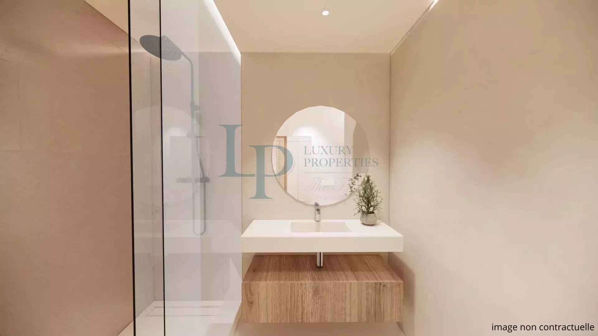 Appartement neuf 3 pièces de standing – Centre-ville de Sainte-Maxime