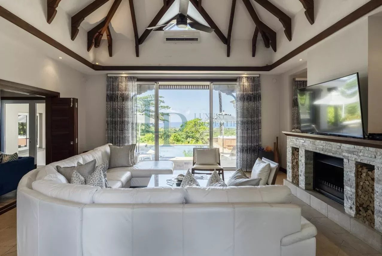 Superbe villa avec panorama sur l’océan