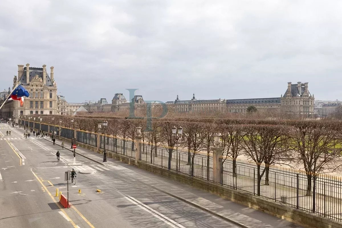Exceptionnel appartement de luxe face au Jardin des Tuileries