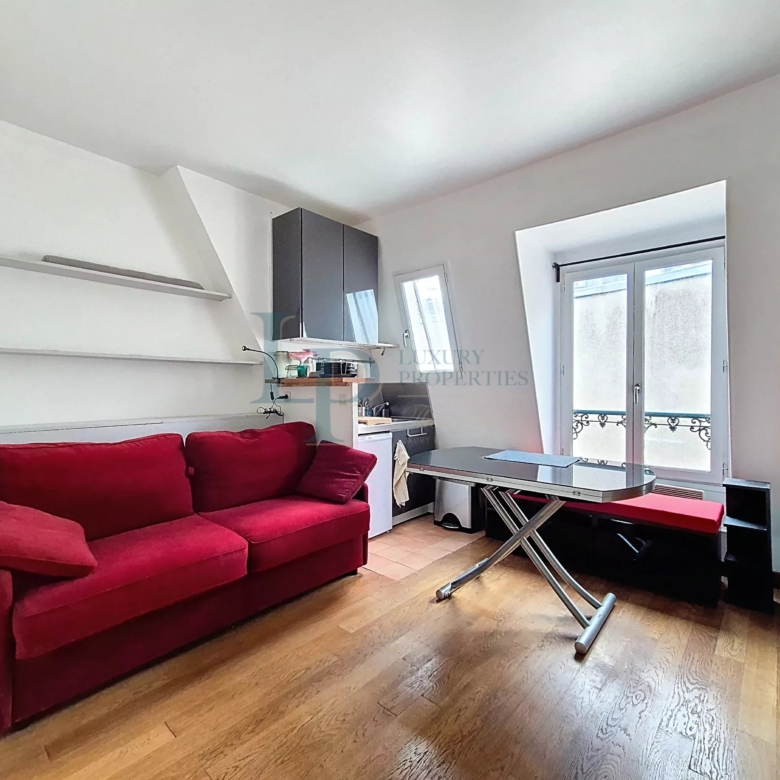 Studio à vendre à Paris  13, Gobelins, Port Royal,  premier achat, investissement locatif , pied-à-terre