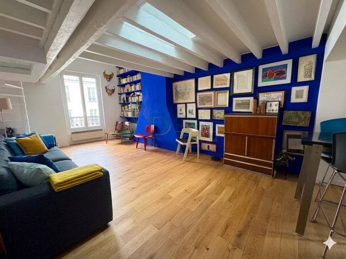 Paris VI/Rue de Sèvres – Duplex d’exception – Dernier étage