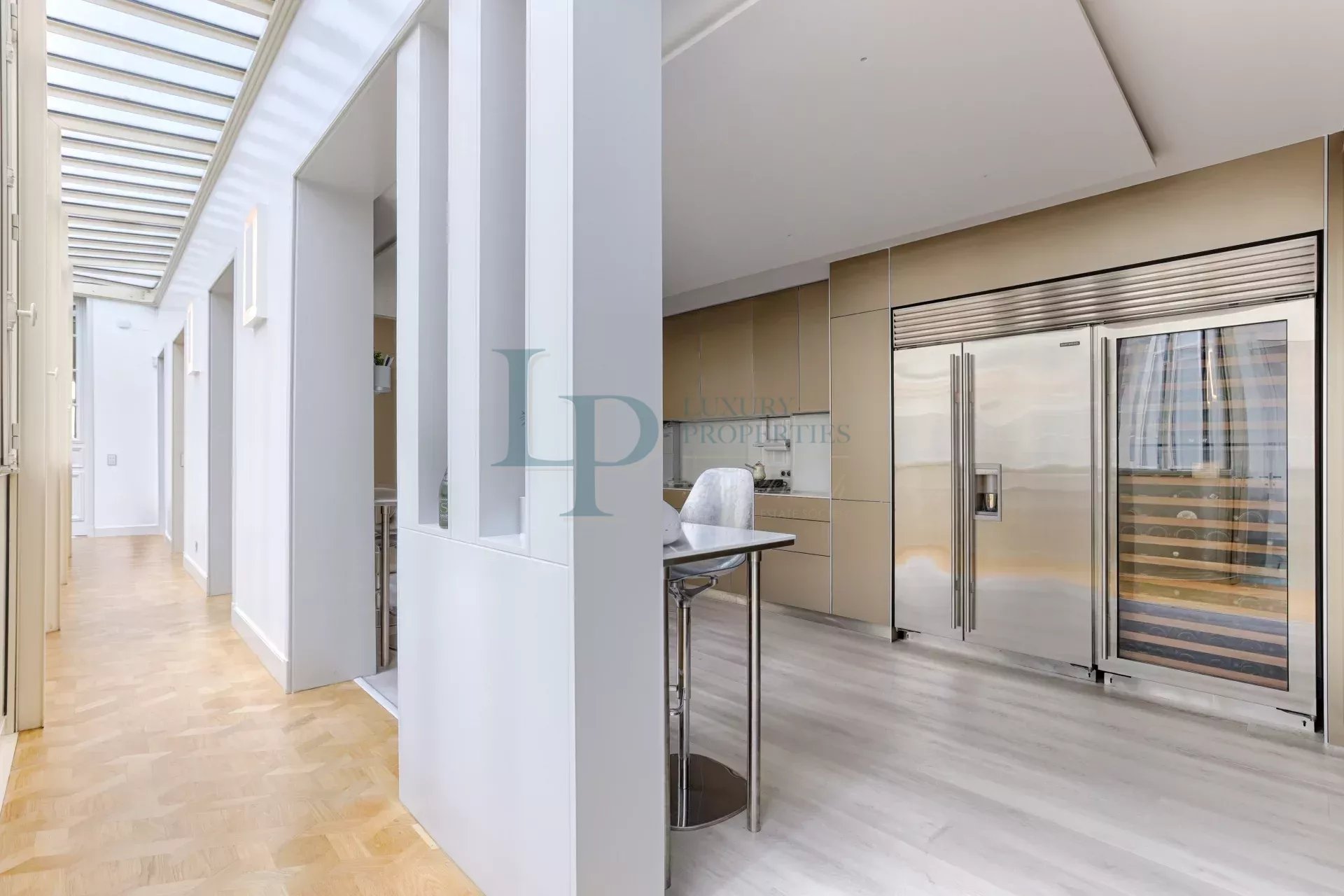 Exceptionnel appartement de luxe face au Jardin des Tuileries