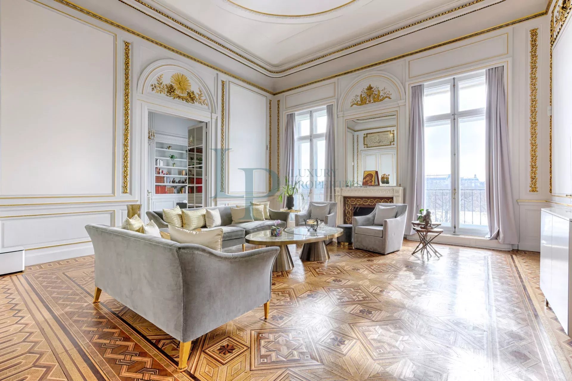 Exceptionnel appartement de luxe face au Jardin des Tuileries
