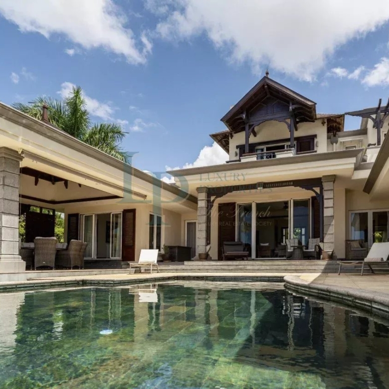 Villa élégante au sud de l’île Maurice
