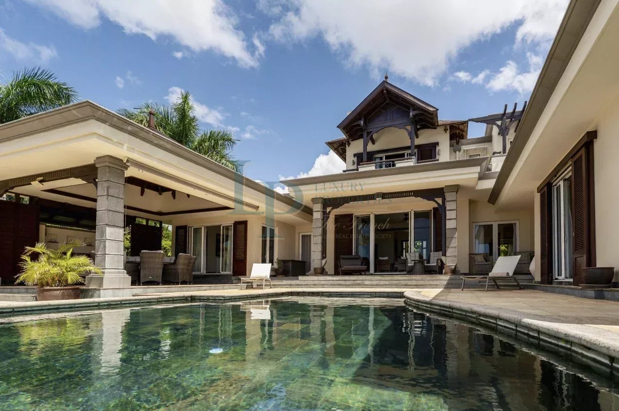 Villa élégante au sud de l’île Maurice