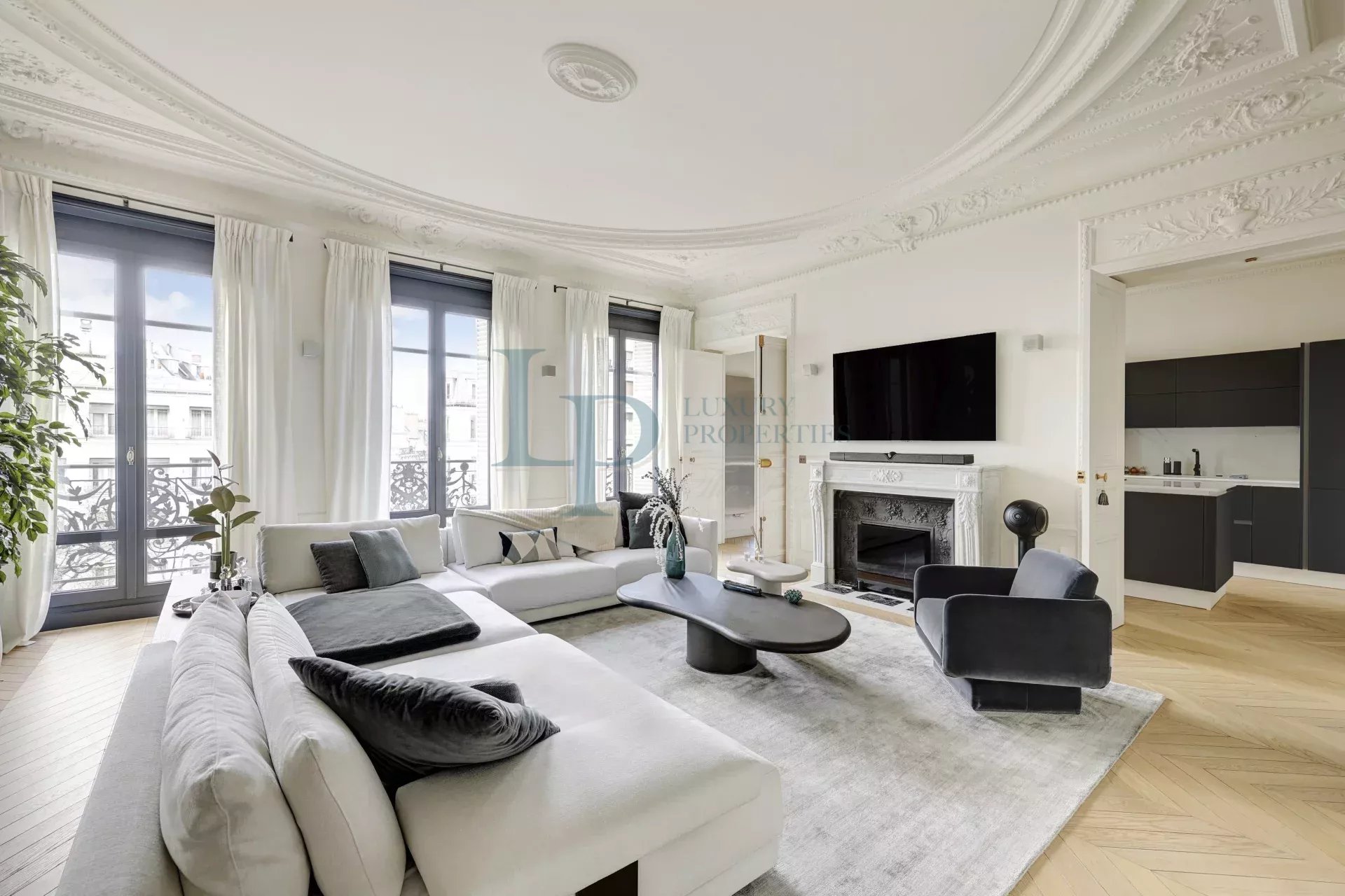 Sublime appartement d’architecte proche de l’Arc de Triomphe