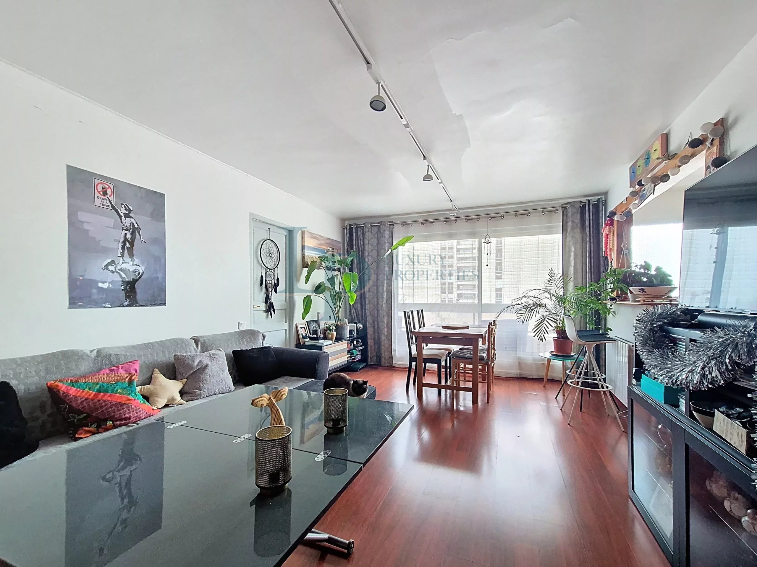 Appartement moderne à Issy-les-Moulineaux
