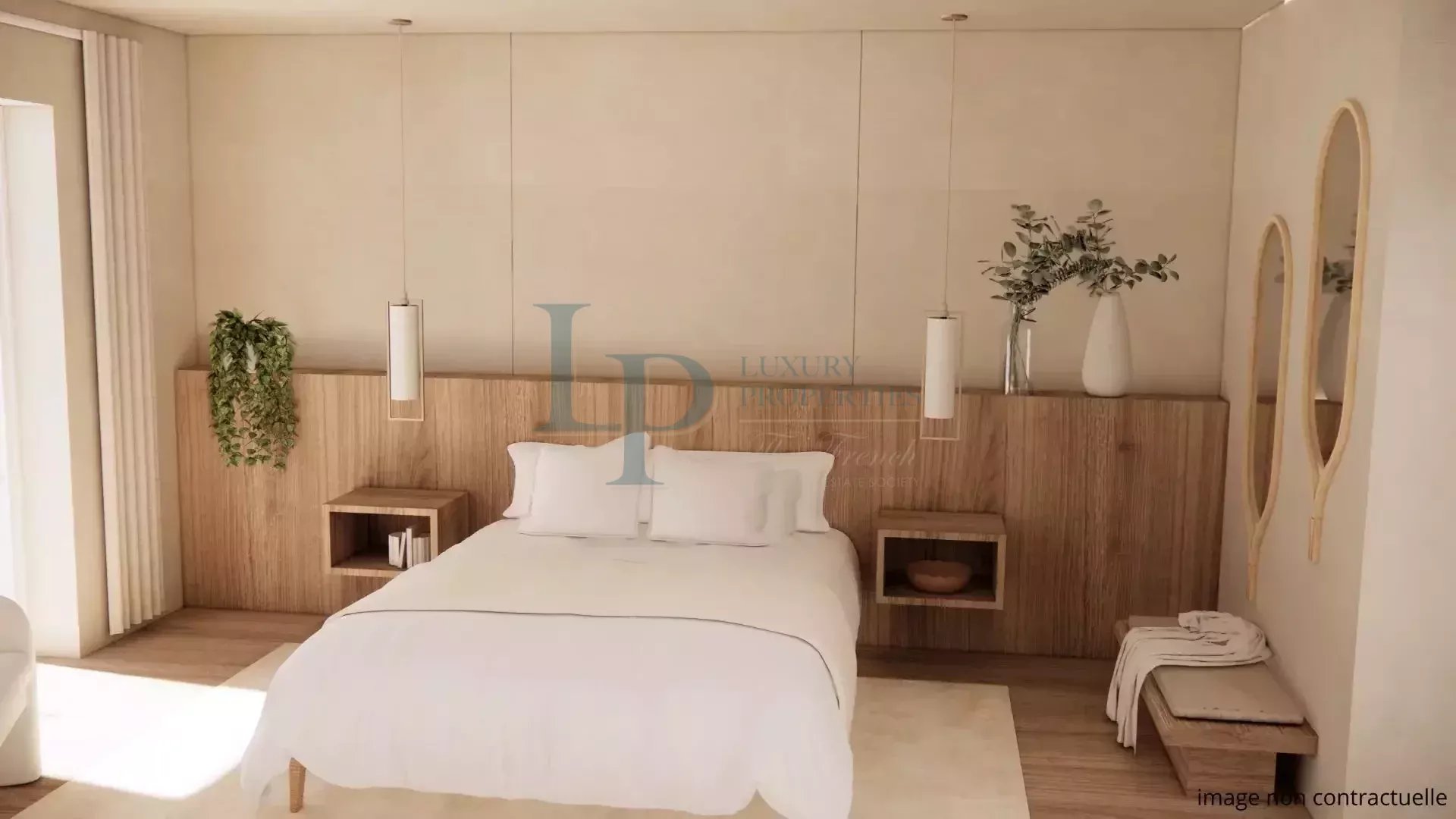 Appartement neuf 3 pièces de standing – Centre-ville de Sainte-Maxime