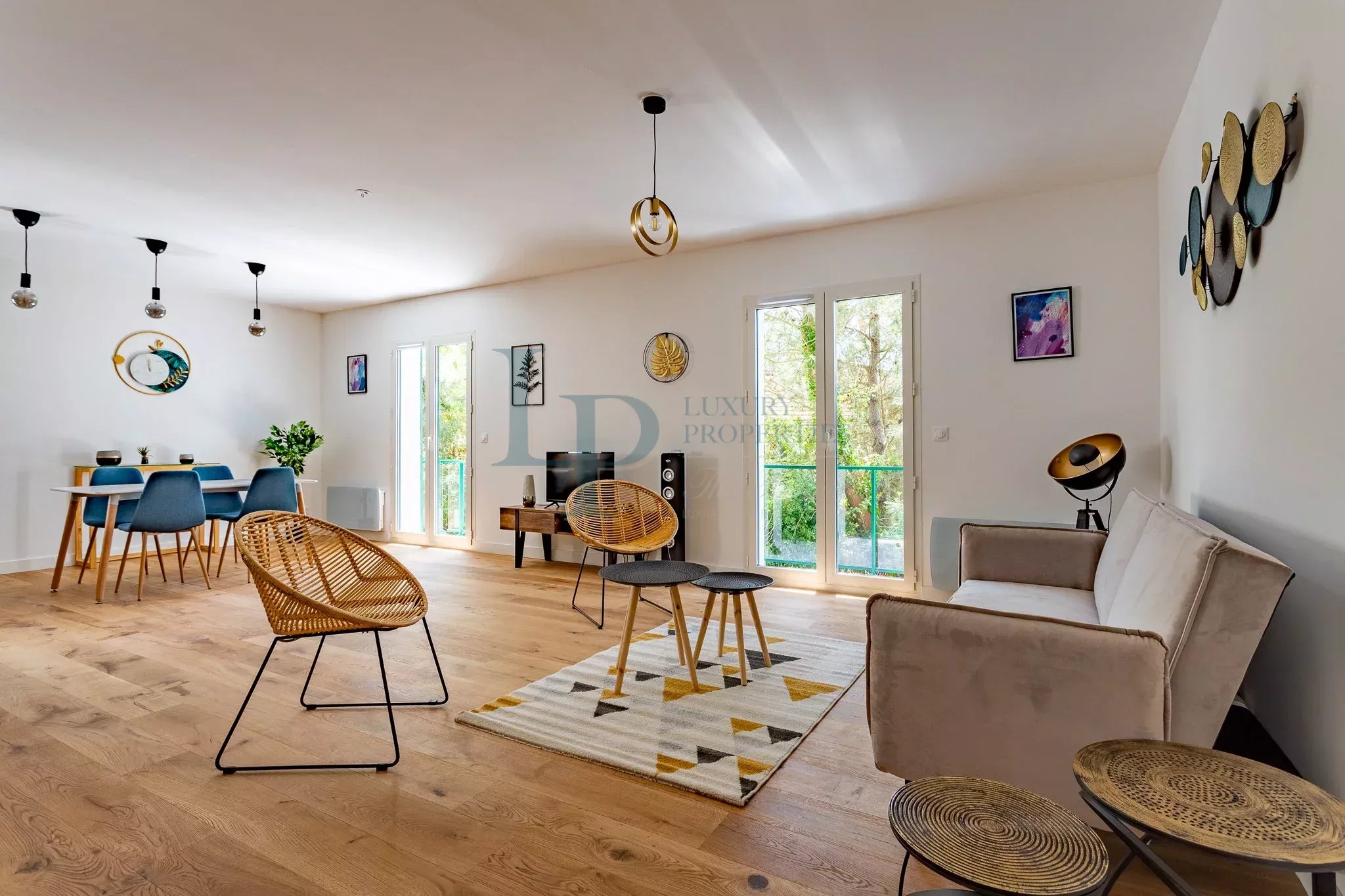 APPARTEMENT 3 PIÈCES MEUBLÉ AVEC BALCON – LE PYLA-SUR-MER