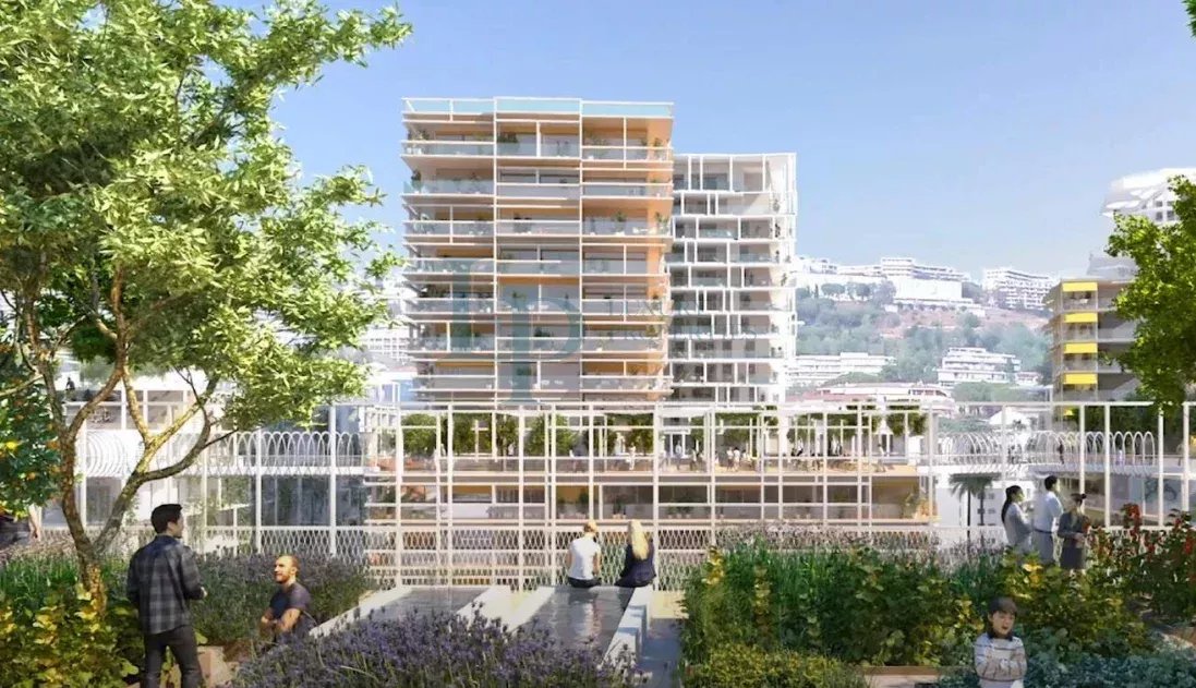 HANA — Appartement T3 d’Exception — 16ème Étage, Nice Méridia