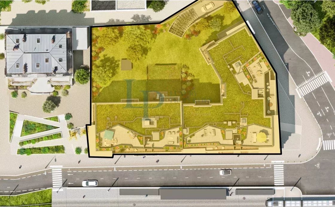 LE REFLET DU CHÂTEAU 444 Avenue de la Division Leclerc — 92290 Châtenay-Malabry Programme neuf Cogedim | Accession & Investissement | Livraison août 2028