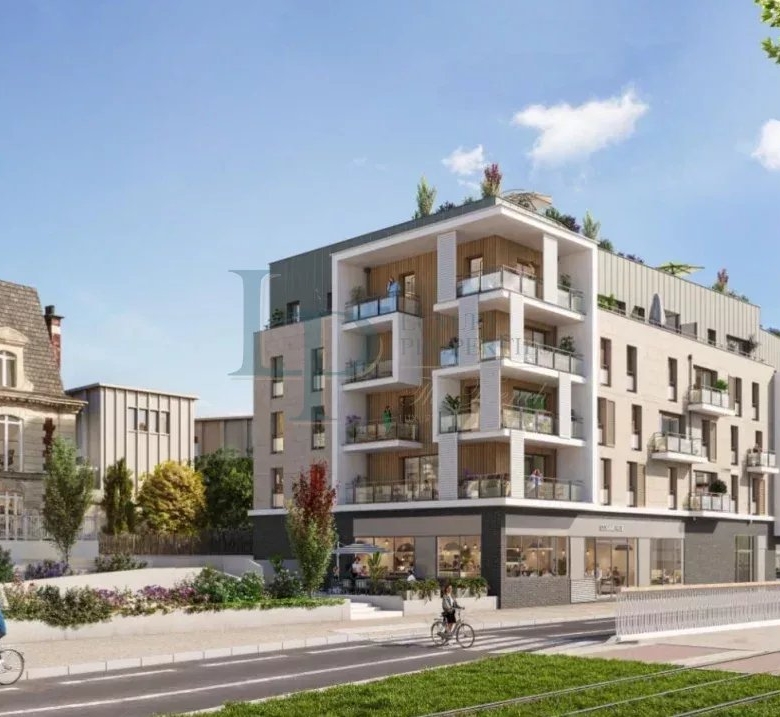 LE REFLET DU CHÂTEAU 444 Avenue de la Division Leclerc — 92290 Châtenay-Malabry Programme neuf Cogedim | Accession & Investissement | Livraison août 2028