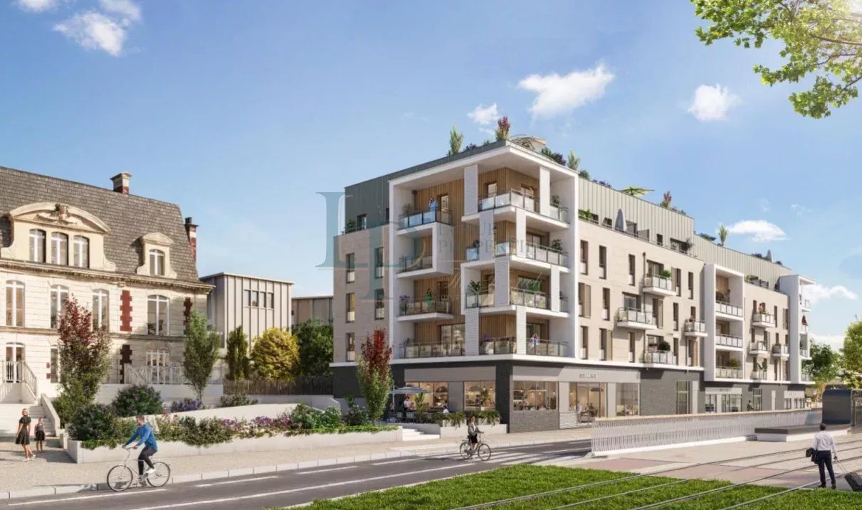 LE REFLET DU CHÂTEAU 444 Avenue de la Division Leclerc — 92290 Châtenay-Malabry Programme neuf Cogedim | Accession & Investissement | Livraison août 2028