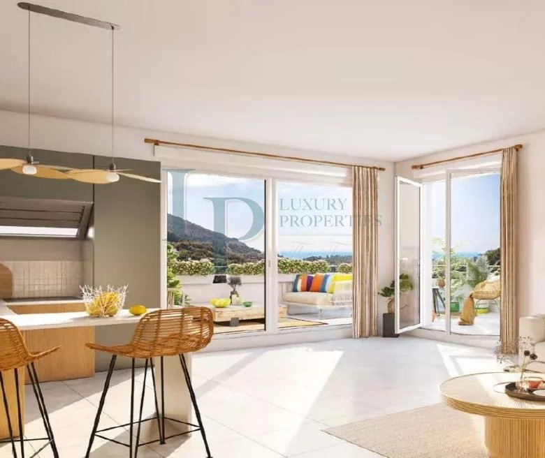 LES HAUTS JARDINS – MENTON | Appartement T2 – 39,9 m²