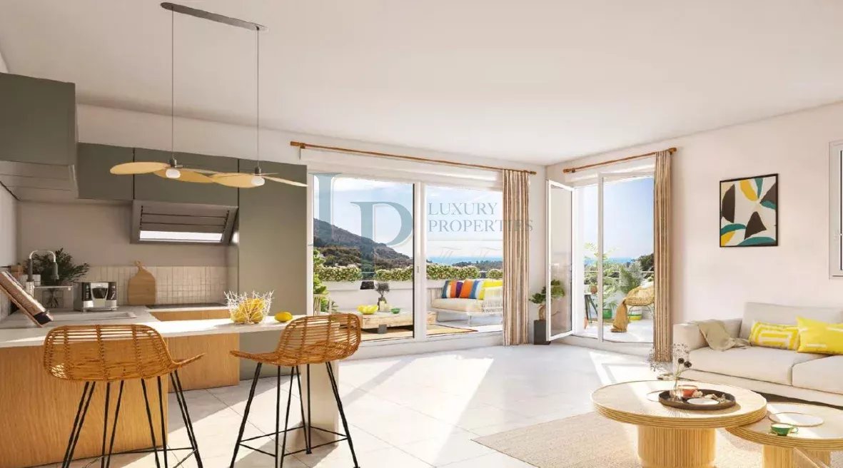 LES HAUTS JARDINS – MENTON | Appartement T3 – 65,9 m²